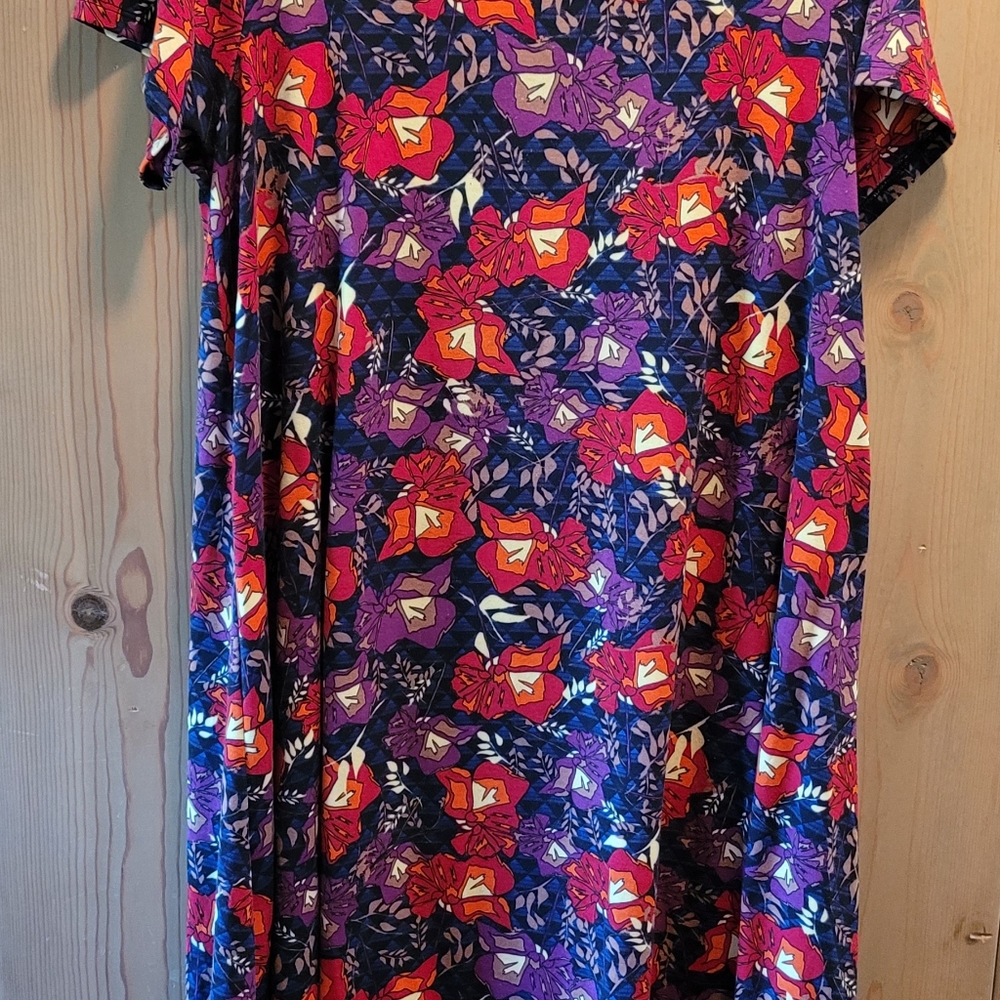 Med length dress